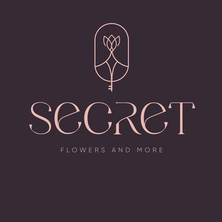 Логотип телеграм канала @secret_flowersuz — Secret Flowers