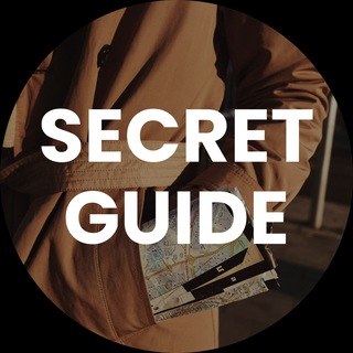 Логотип телеграм канала @secret_guide — Secret Guide