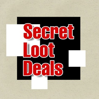 टेलीग्राम चैनल का लोगो secret_lootdeals — Secret Loot Deals And Offers