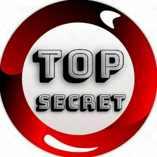 Логотип телеграм канала @secret_top — Top Secret