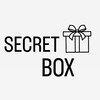 Логотип телеграм канала @secret_boxs — SECRET BOX