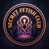 Логотип телеграм канала @secret_femdom — 𝑺𝑬𝑪𝑹𝑬𝑻 𝑭𝑬𝑻𝑰𝑺𝑯 𝑪𝑳𝑼𝑩 🔞