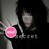 Логотип телеграм канала @secret_osu — secret