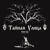Логотип телеграм канала @secret_street — Руин паб Тайная улица