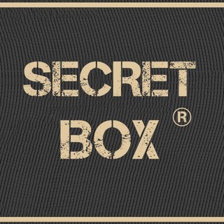 Логотип телеграм канала @secretbox123 — SECRET BOX.