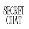 Логотип телеграм канала @secretchatru — SECRET CHAT