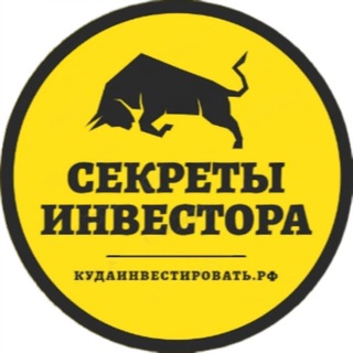 Логотип телеграм канала @secreti_investora — СЕКРЕТЫ ИНВЕСТОРА