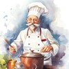Логотип телеграм канала @secretingredient — Секретный ингредиент | Рецепты 🍳