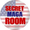 Logo saluran telegram secretmaga — Secret MAGA Room