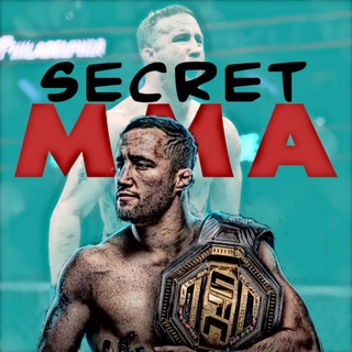 Логотип телеграм канала @secretmma — Secret MMA