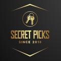 Logotipo del canal de telegramas secretpicksss - Secret Picks 🔐