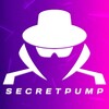Logo of telegram channel secretpumpofficial — BSCSecretPump