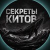 Логотип телеграм канала @secretsofwhales — секреты китов