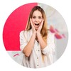 Логотип телеграм канала @secretwomans — Женский секрет счастья