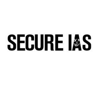 Logo of telegram channel secureias — SecureIAS : Secure IAS Official Channel of Secure IAS