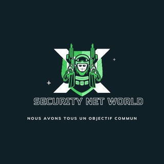 Logo de la chaîne télégraphique securitnetworld - Security Net World