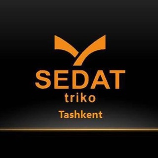 Логотип телеграм канала @sedattrikotashkent — Sedat Triko Tashkent "Аксесуары" 🇺🇿 🇹🇷