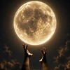 Логотип телеграм канала @sedmoylunnijden — Седьмой лунный день 🌖