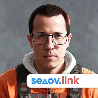 Логотип телеграм канала @sedovlink — канал Седова - предновогодняя связка