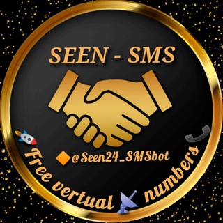 Telegram kanalining logotibi seensmsnews — SEEN - SMS | News