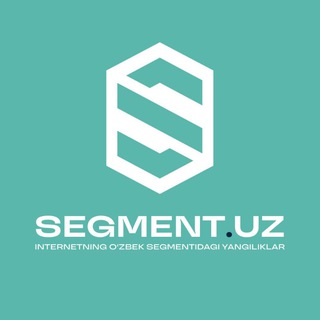 Telegram kanalining logotibi segmentuz — Segment.uz