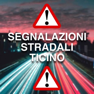 Logo saluran telegram segnalazionistradali_ticino — Segnalazioni Stradali Ticino🇨🇭