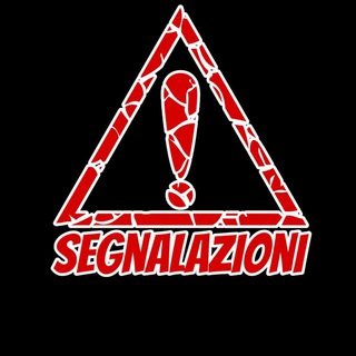 Logo del canale telegramma segnalazionitelegram - SEGNALAZIONI