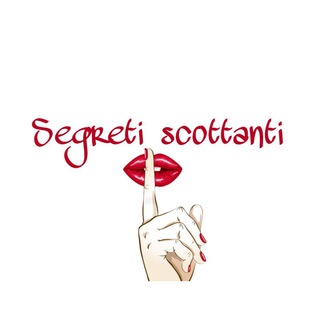 Logo del canale telegramma segreti_scottanti - SEGRETI SCOTTANTI 👻