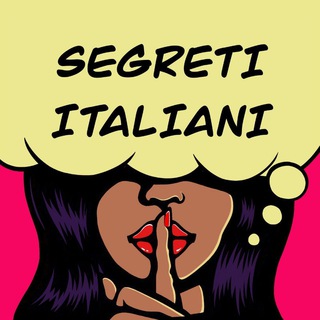 Logo del canale telegramma segretiitaliani - Segreti Italiani 🇮🇹🤫
