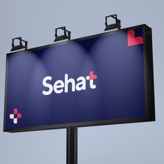 Telegram channel Sehat Clinic logo