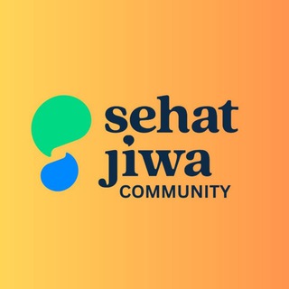 Logo saluran telegram sehatjiwabahagia — Sehat Jiwa Community