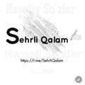 Logo saluran telegram sehrliqalam — Sehrli Qalam | Rasmiy Kanal