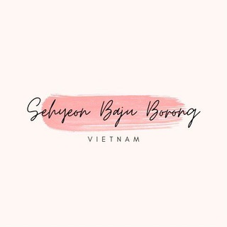 Telegram channel Sehyeon Baju Borong Vietnam logo
