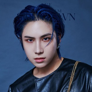 Логотип телеграм канала @sehyoon_ace — WOW | A.C.E