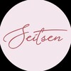 Логотип телеграм канала @seitsen — SEITSEN | Декор из гипса | Свечи