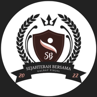 Logo saluran telegram sejahterah_bersamagalbay_pinjol — 𝙎𝙀𝙅𝘼𝙃𝙏𝙀𝙍𝘼𝙃 𝘽𝙀𝙍𝙎𝘼𝙈𝘼 𝙂𝘼𝙇𝘽𝘼𝙔 𝙋𝙄𝙉𝙅𝙊𝙇