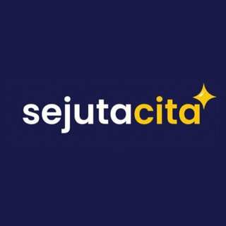 Logo saluran telegram sejutacitaid — Info SejutaCita — Official Channel