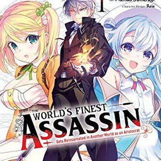Telegram kanalining logotibi sekai_saikou_no_assassin — The World's Finest Assassin VF