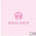 Logo saluran telegram sekaiishopuz — Sekai shop