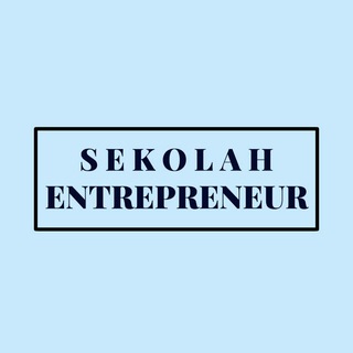 Logo saluran telegram sekolahentrepreneur — Sekolah Entrepreneur 💯