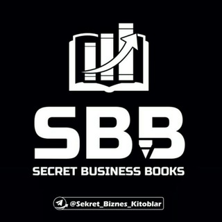 Logo of telegram channel sekret_biznes_kitoblar — SECRET BUSINESS BOOKS