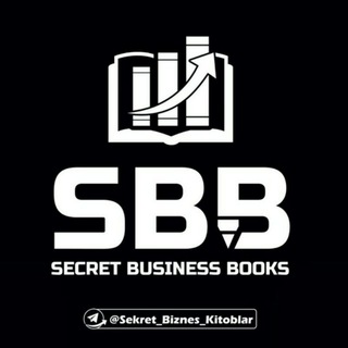 Telegram channel SECRET BUSINESS BOOKS logo