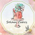 Logo saluran telegram selamcake — Selam Cakes / Adama