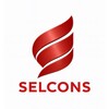 Логотип телеграм канала @selconsru — SELCONS. Фасадные решения