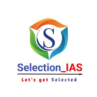 टेलीग्राम चैनल का लोगो selection_ias — Selection IAS