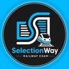 टेलीग्राम चैनल का लोगो selectionwayrailway2026 — SelectionWay Railway Exam