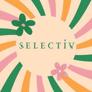 Логотип телеграм канала @selectiv_ru — Натуральная косметика Selectiv.ru