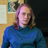 Логотип телеграм канала @seleznevdmitryart — Выставки. Художник Дмитрий Селезнёв