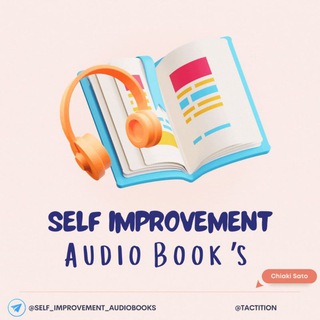 Telegram channel Self Improvement Audiobooks logo