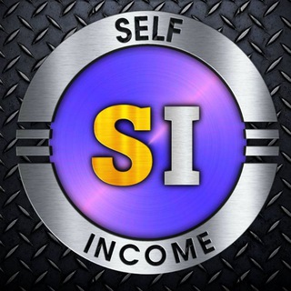 Logo saluran telegram self_income4us — Self Income